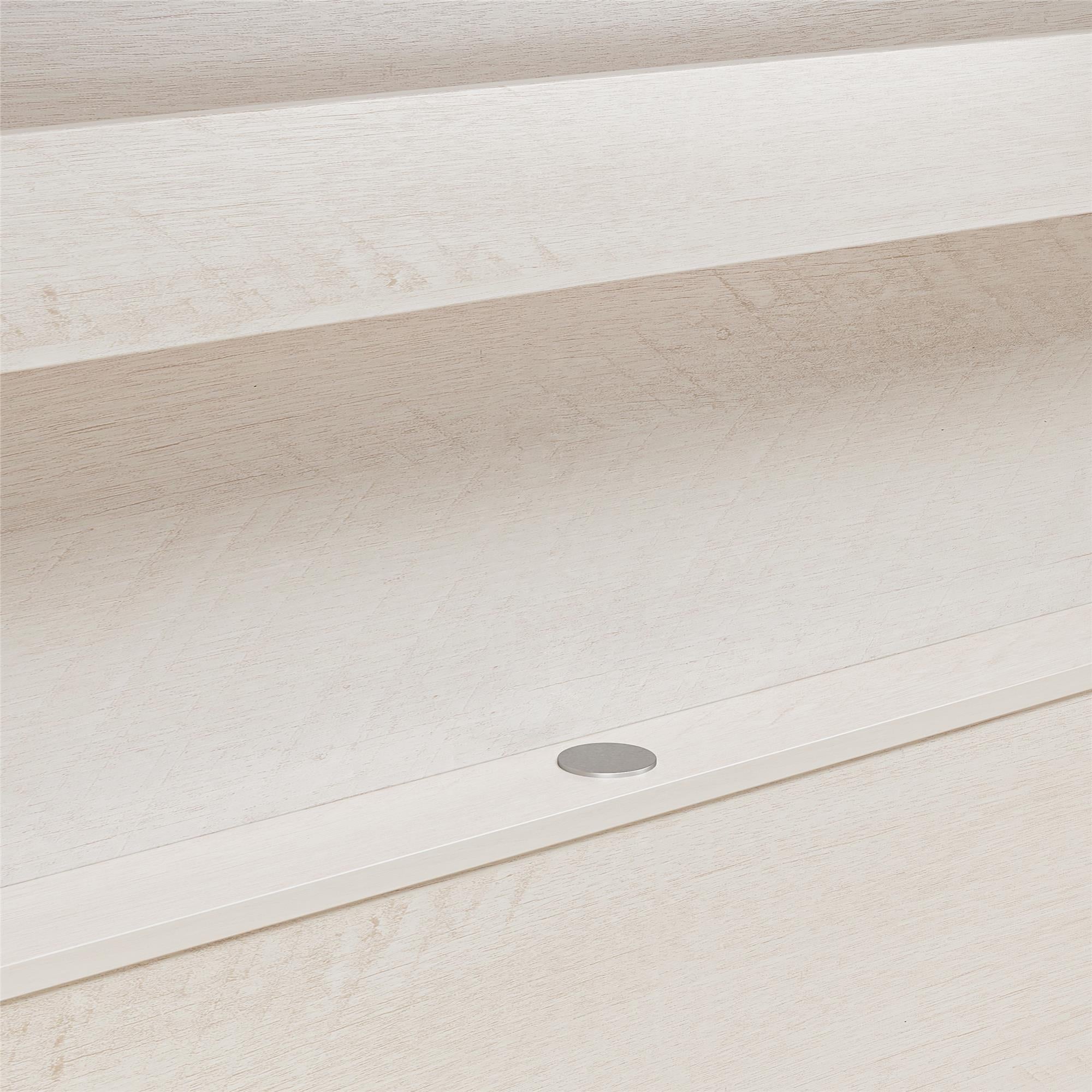 Signature Sleep Farmington Murphy Bed - Ivory Oak - Full