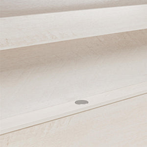 Signature Sleep Farmington Murphy Bed - Ivory Oak - Full