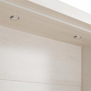 Signature Sleep Farmington Murphy Bed - Ivory Oak - Full