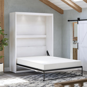Signature Sleep Farmington Murphy Bed - Ivory Oak - Full