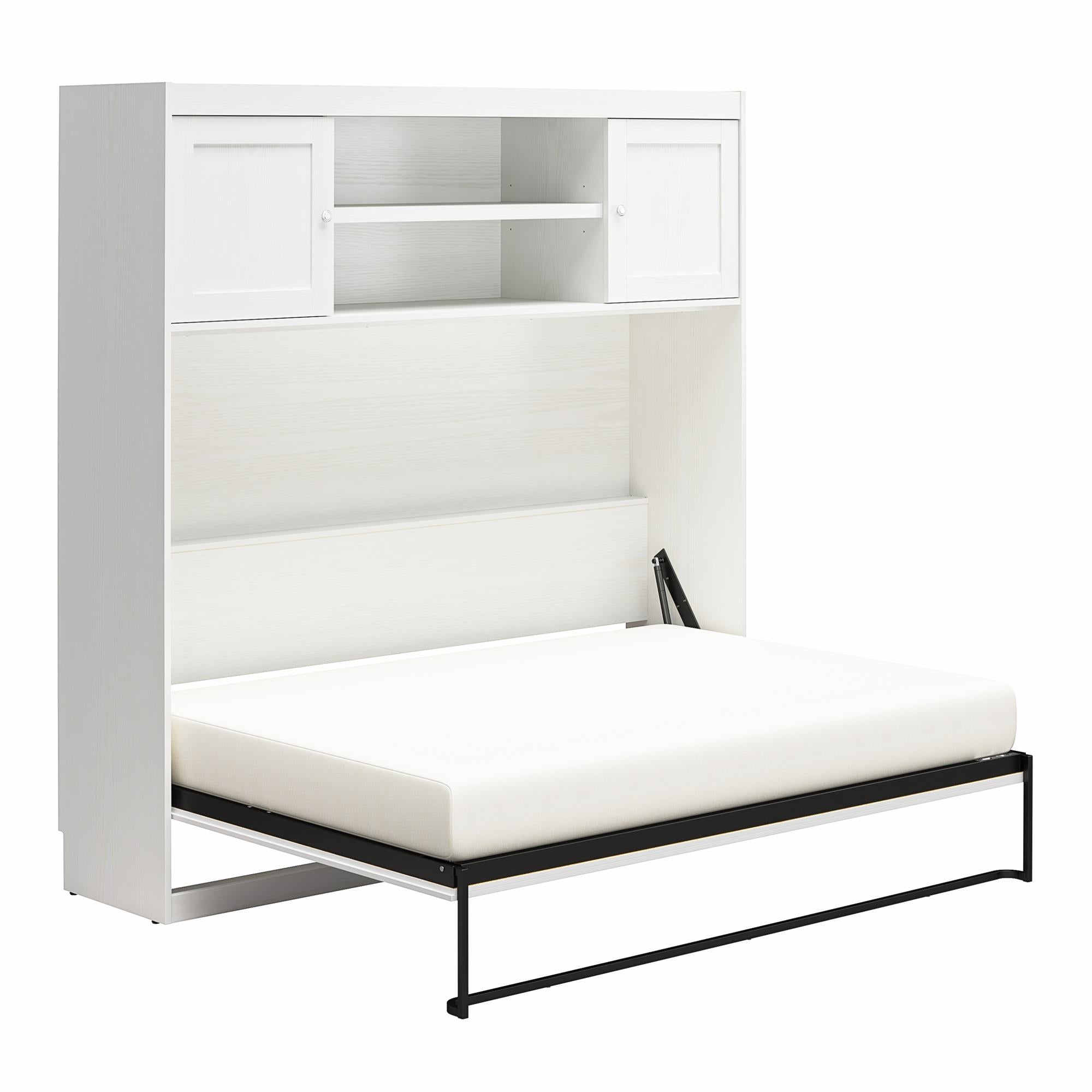 Novogratz Her Majesty Daybed Cabinet - Federal White - Full