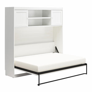 Novogratz Her Majesty Daybed Cabinet - Federal White - Full