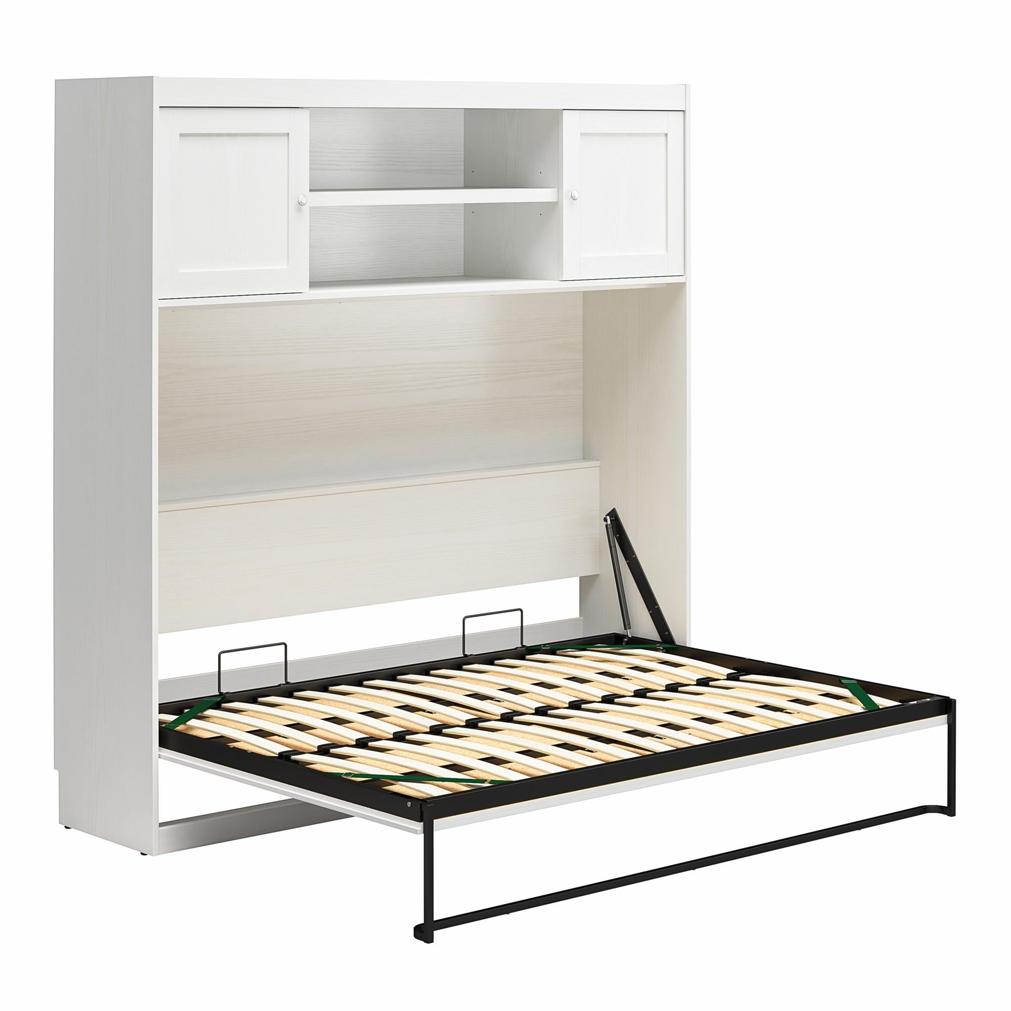 Novogratz Her Majesty Daybed Cabinet - Federal White - Full