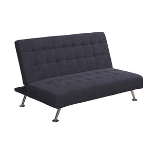 DHP Milo Kids' Futon Sofa - Blue
