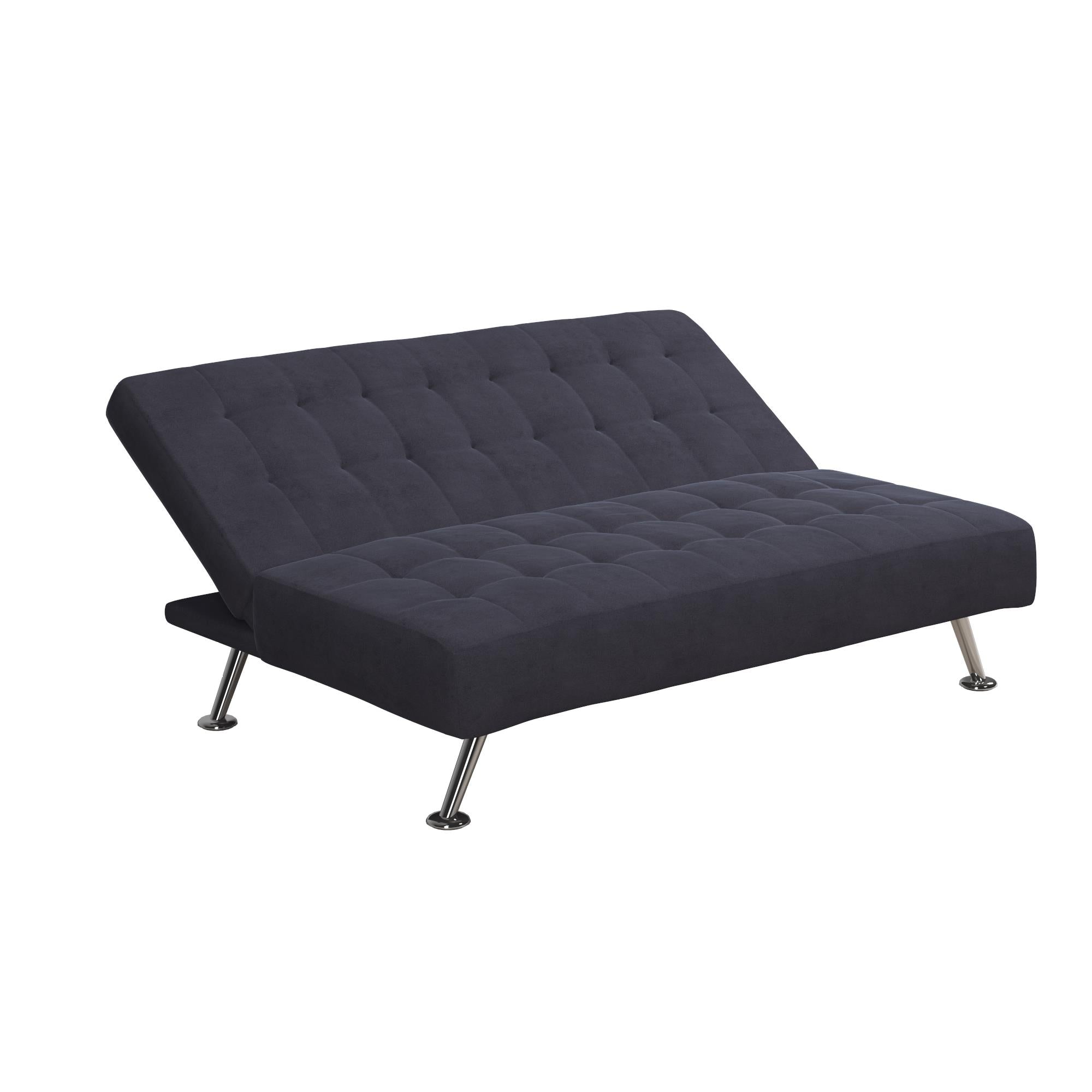 DHP Milo Kids' Futon Sofa - Blue