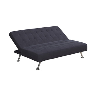 DHP Milo Kids' Futon Sofa - Blue