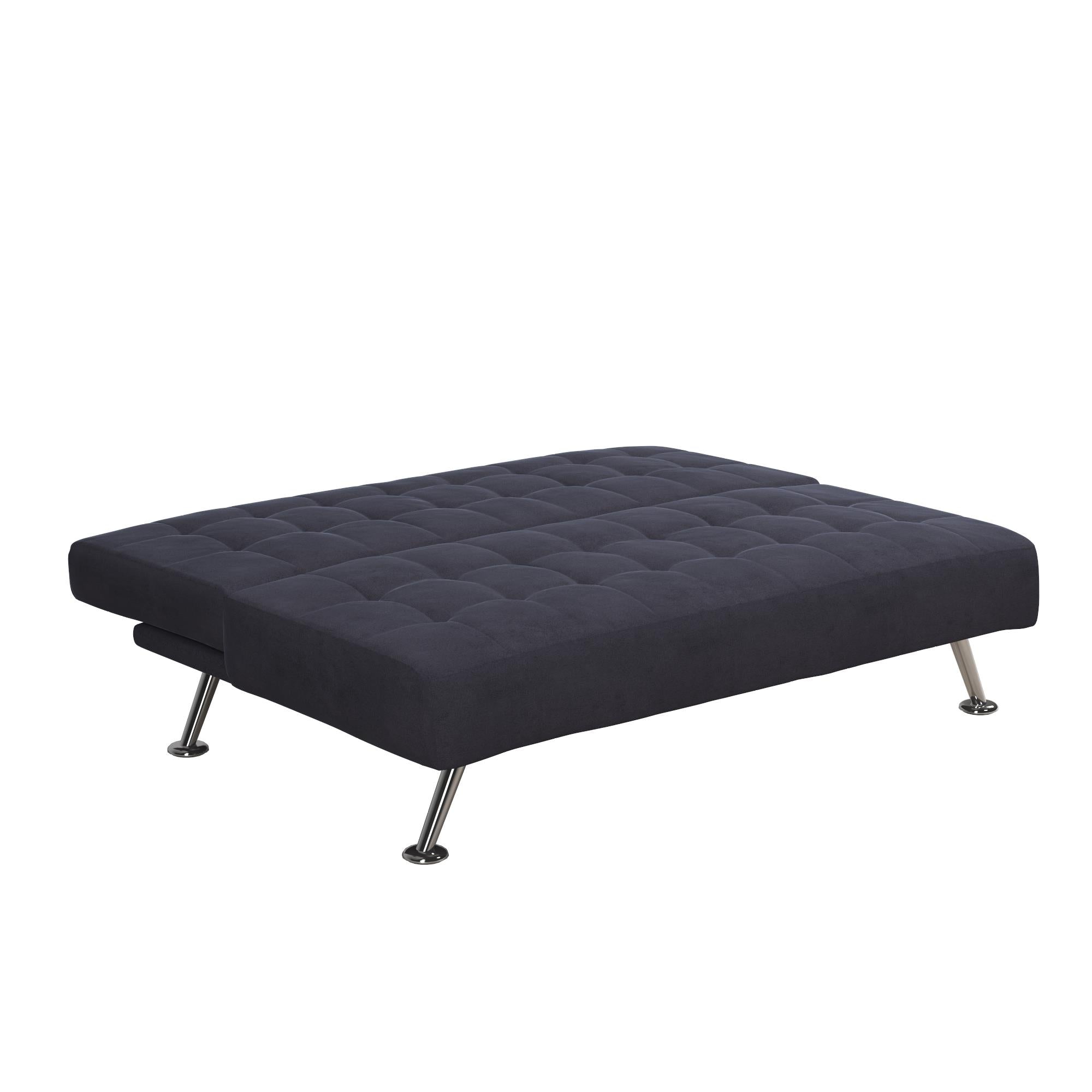 DHP Milo Kids' Futon Sofa - Blue