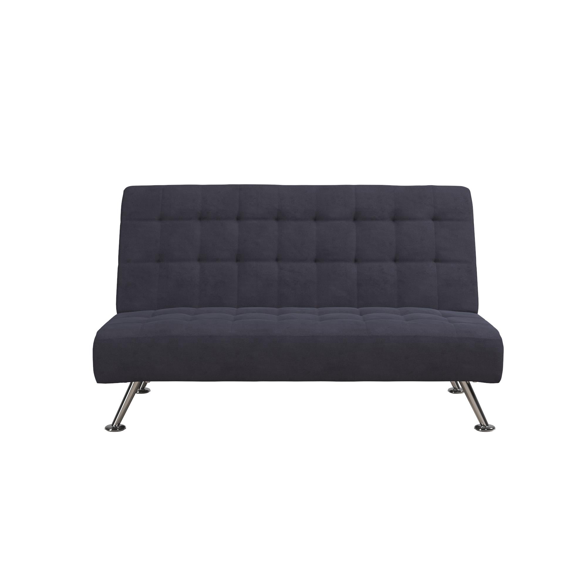 DHP Milo Kids' Futon Sofa - Blue