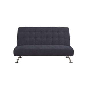 DHP Milo Kids' Futon Sofa - Blue