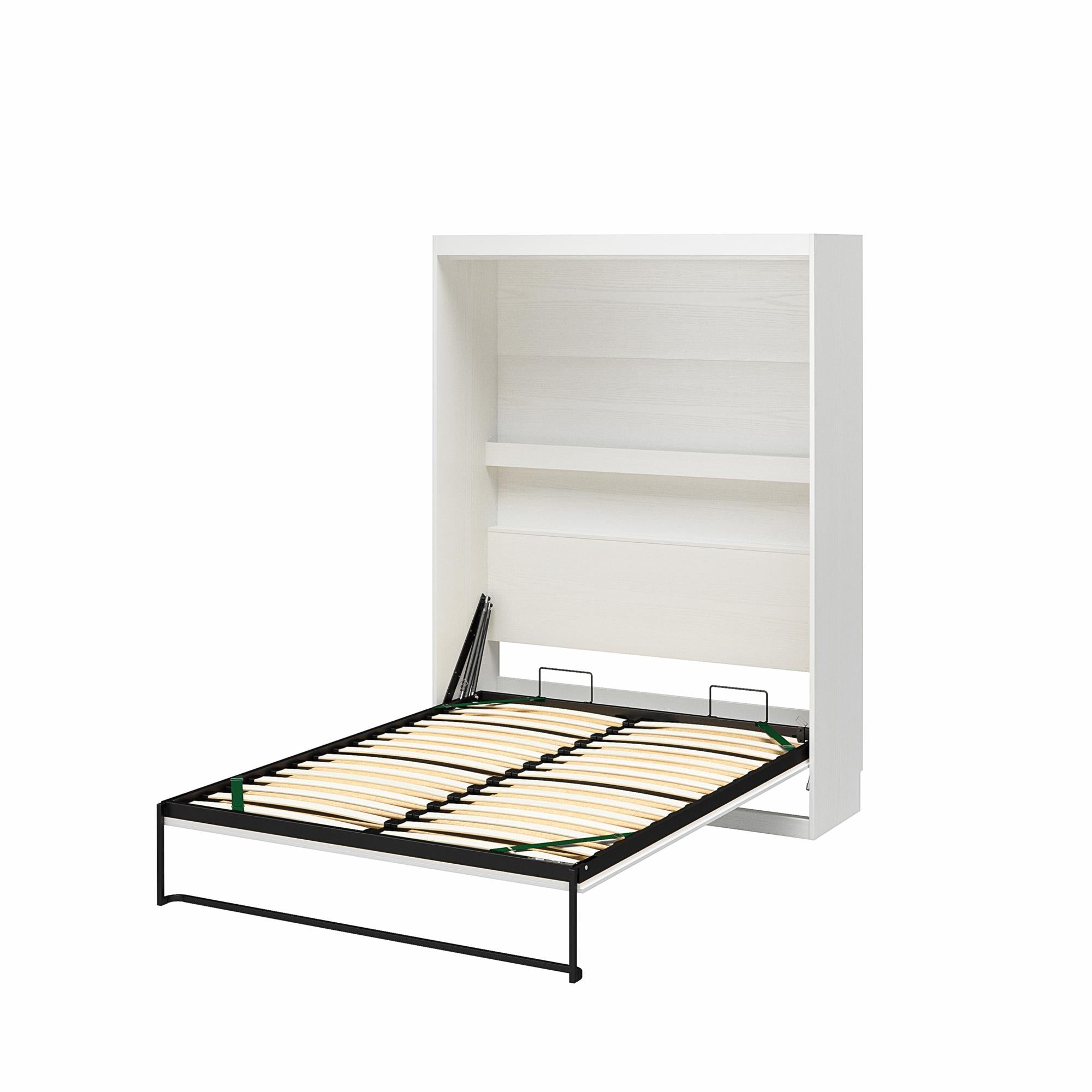 Novogratz Her Majesty Murphy Bed, Full Size - White - Full