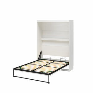 Novogratz Her Majesty Murphy Bed, Full Size - White - Full