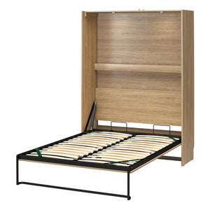 Novogratz Holly Hills Murphy Bed, Full Size - Light Oak - Full