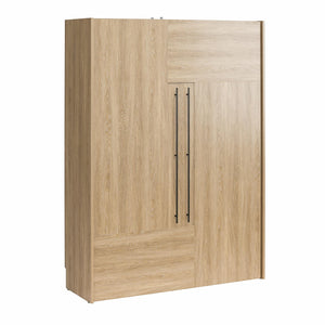 Novogratz Holly Hills Murphy Bed, Full Size - Light Oak - Full