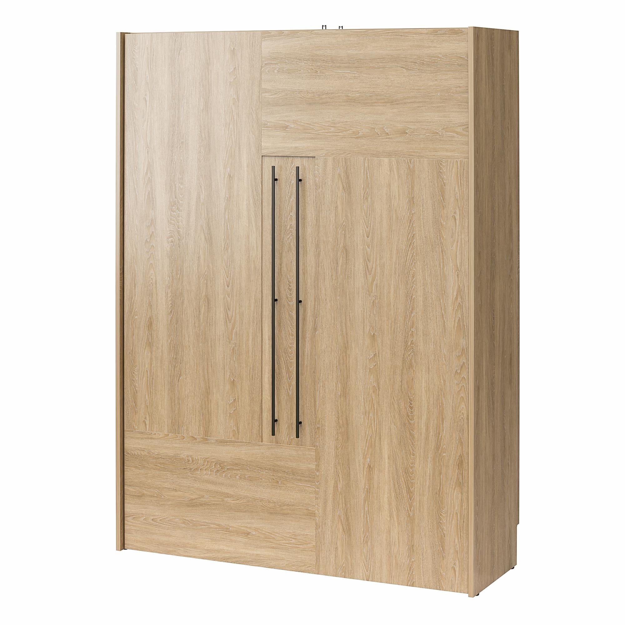 Novogratz Holly Hills Murphy Bed, Full Size - Light Oak - Full