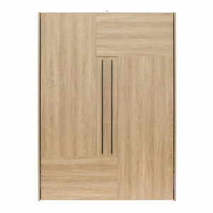 Novogratz Holly Hills Murphy Bed, Full Size - Light Oak - Full