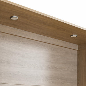Novogratz Holly Hills Murphy Bed, Full Size - Light Oak - Full