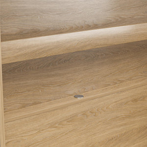 Novogratz Holly Hills Murphy Bed, Full Size - Light Oak - Full