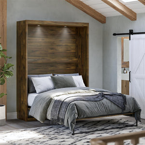 Signature Sleep Farmington Murphy Bed - Century Barn Pine - Full
