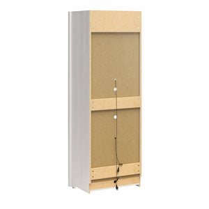 Signature Sleep Farmington Murphy Bed with Cabinets - Ivory Oak - Full