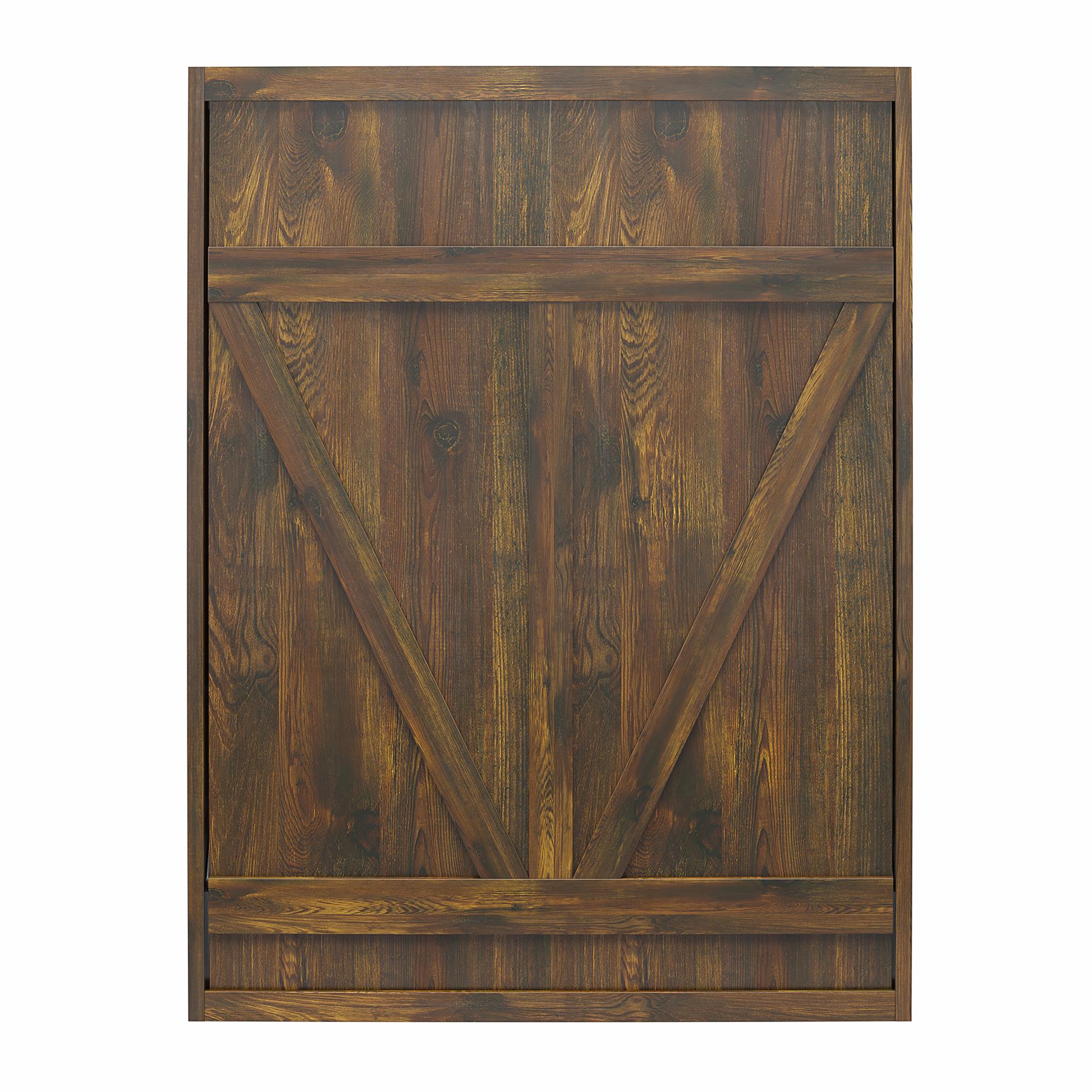 Signature Sleep Farmington Murphy Bed - Century Barn Pine - Queen