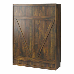 Signature Sleep Farmington Murphy Bed - Century Barn Pine - Queen