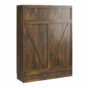 Signature Sleep Farmington Murphy Bed - Century Barn Pine - Queen