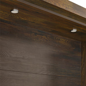 Signature Sleep Farmington Murphy Bed - Century Barn Pine - Queen