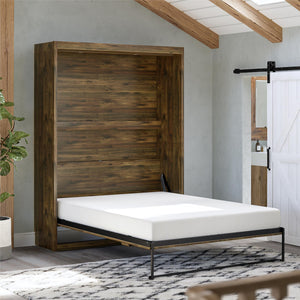 Signature Sleep Farmington Murphy Bed - Century Barn Pine - Queen