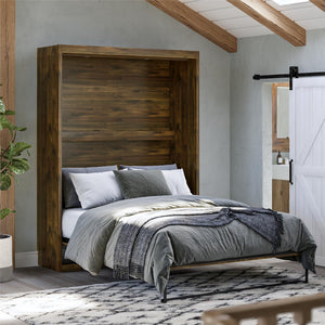 Signature Sleep Farmington Murphy Bed - Century Barn Pine - Queen