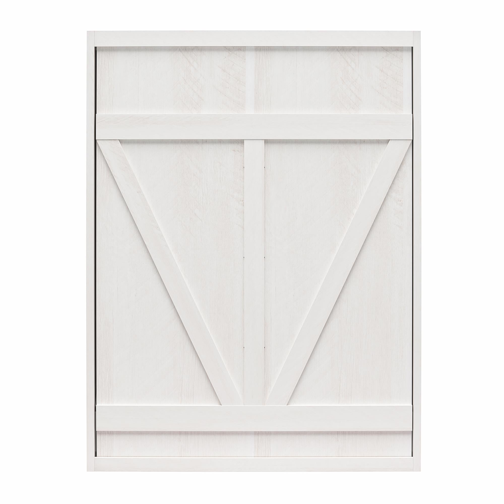 Signature Sleep Farmington Murphy Bed - Ivory Oak - Queen