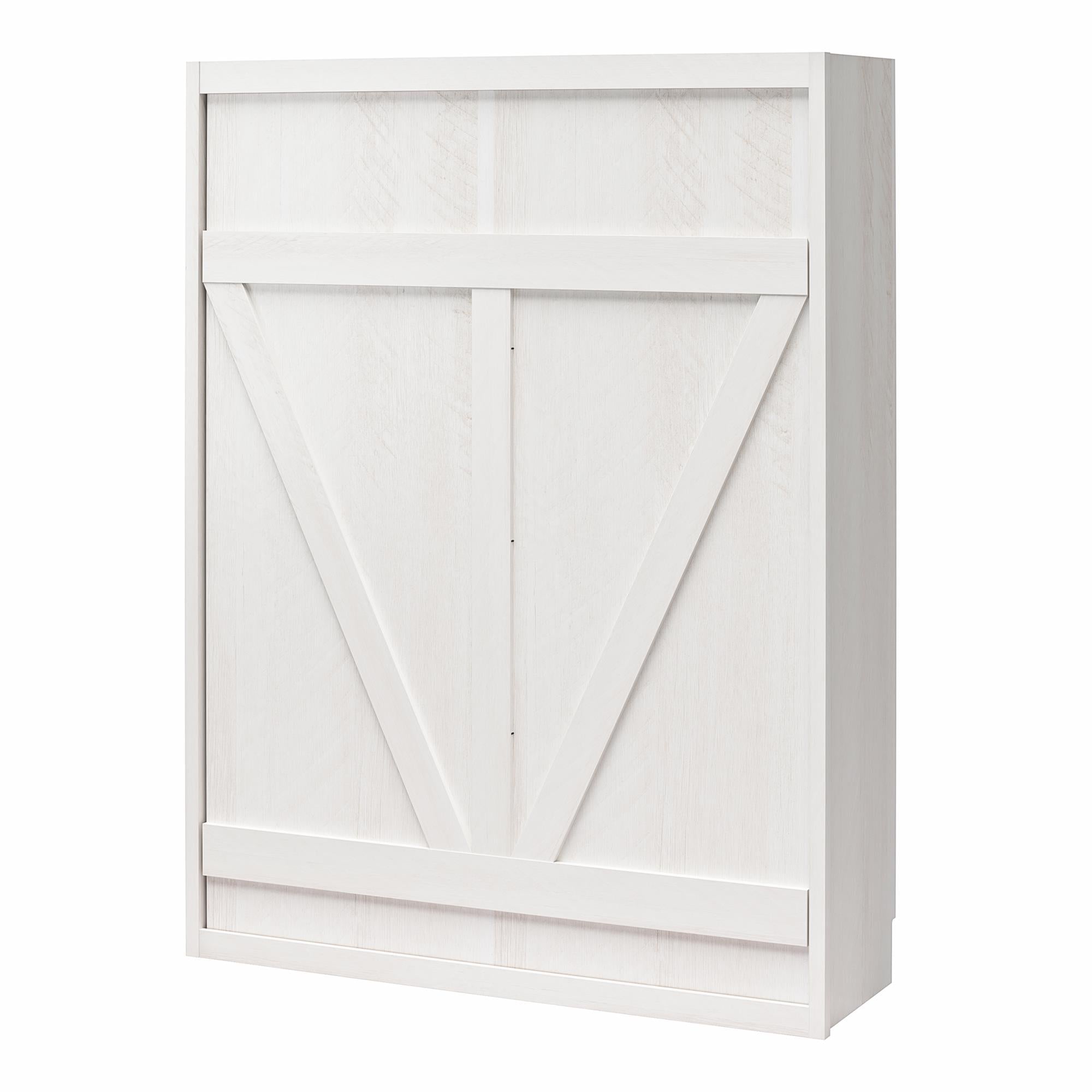 Signature Sleep Farmington Murphy Bed - Ivory Oak - Queen