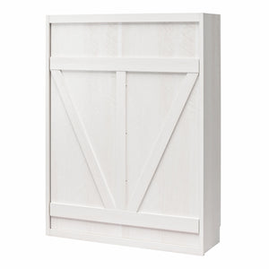 Signature Sleep Farmington Murphy Bed - Ivory Oak - Queen