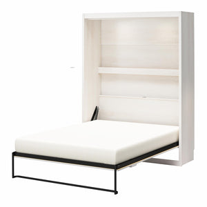 Signature Sleep Farmington Murphy Bed - Ivory Oak - Queen