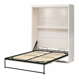 Signature Sleep Farmington Murphy Bed - Ivory Oak - Queen