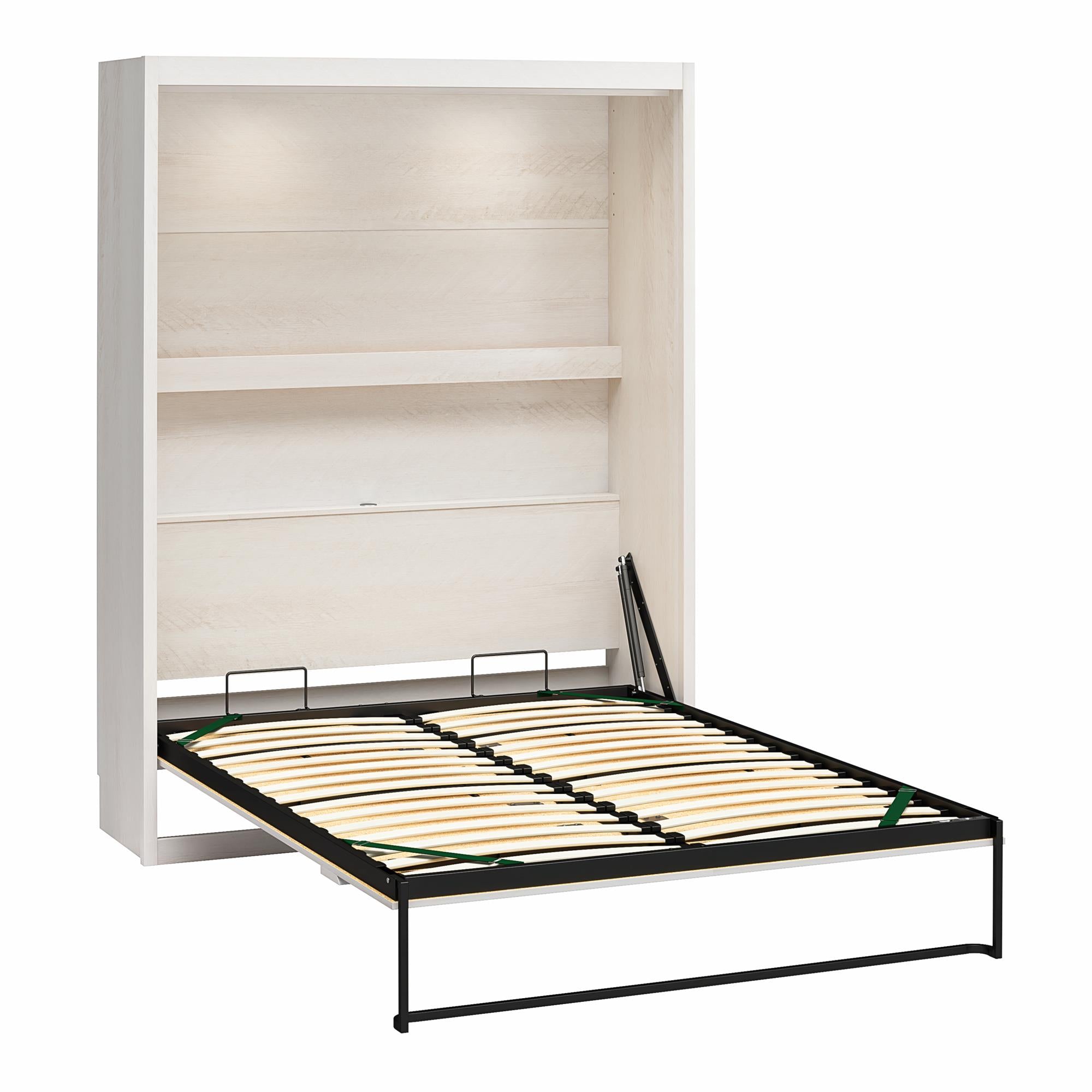 Signature Sleep Farmington Murphy Bed - Ivory Oak - Queen