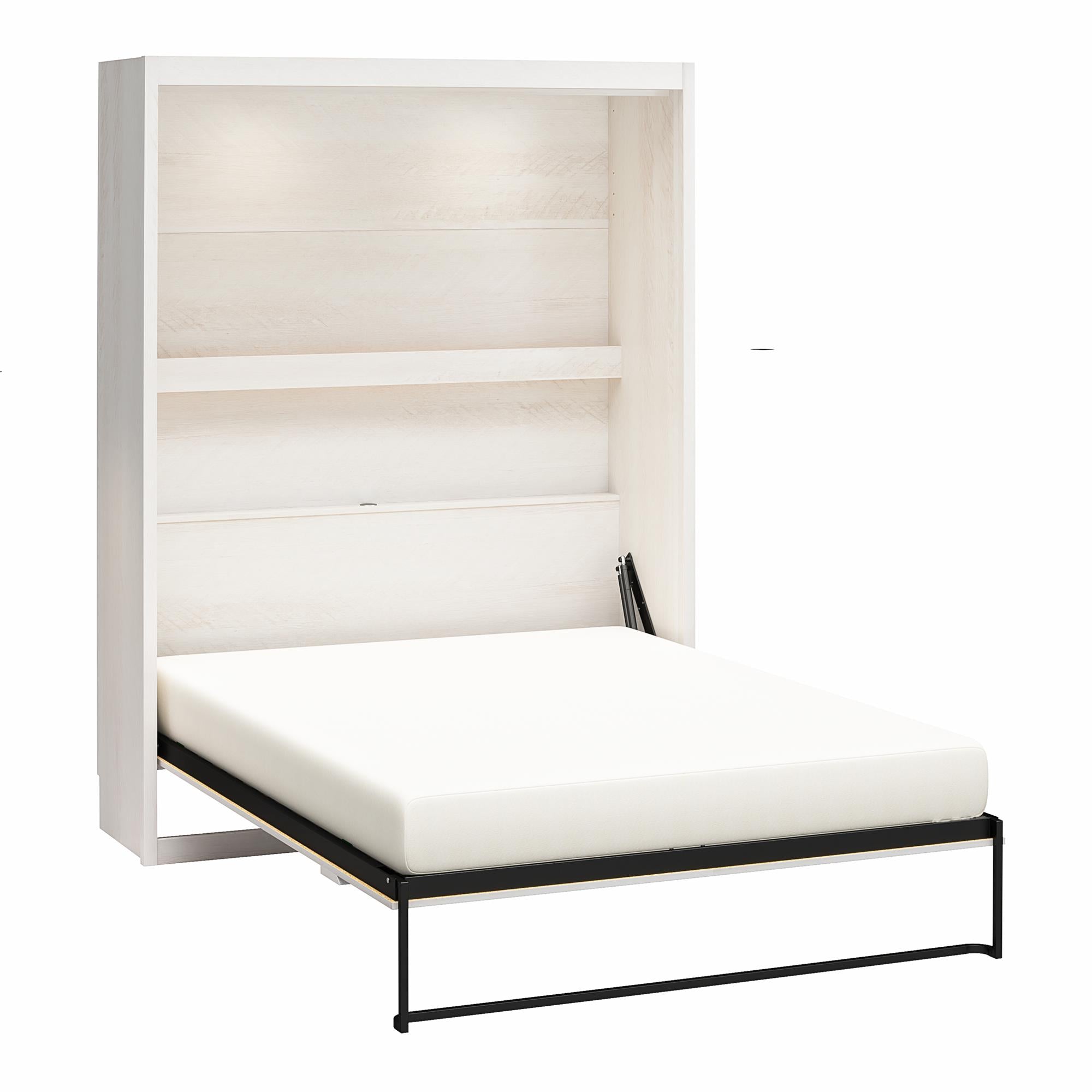 Signature Sleep Farmington Murphy Bed - Ivory Oak - Queen