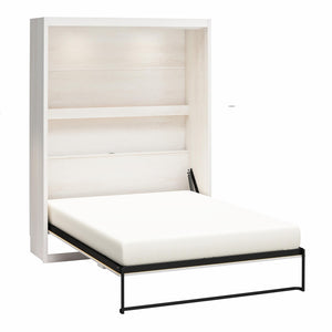 Signature Sleep Farmington Murphy Bed - Ivory Oak - Queen