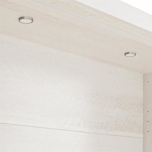 Signature Sleep Farmington Murphy Bed - Ivory Oak - Queen