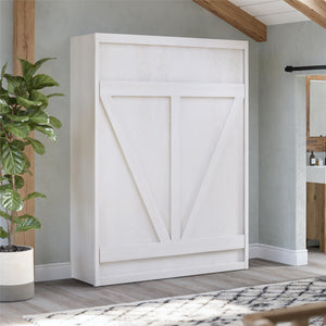 Signature Sleep Farmington Murphy Bed - Ivory Oak - Queen