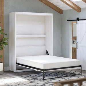 Signature Sleep Farmington Murphy Bed - Ivory Oak - Queen