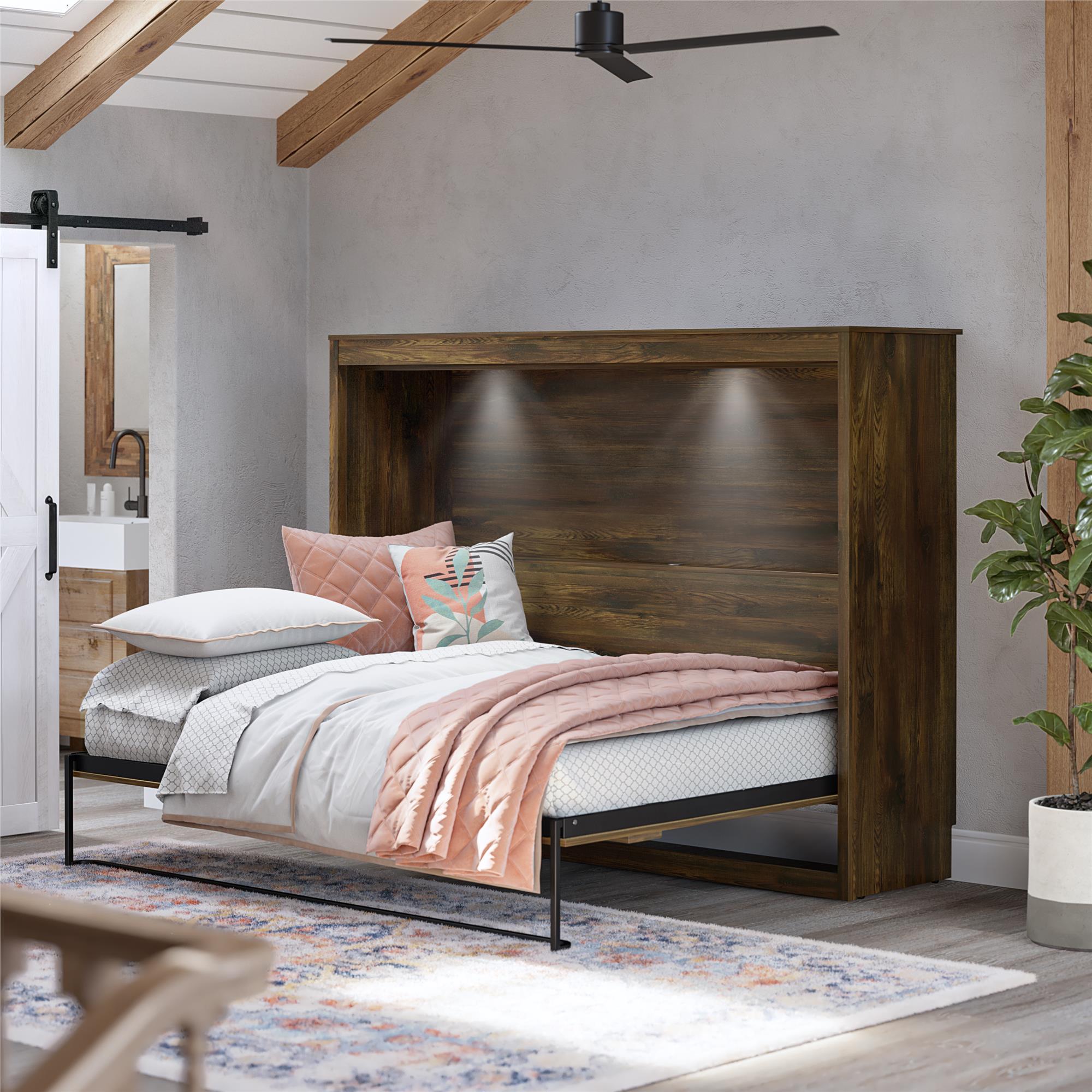 Signature Sleep Farmington Daybed Cabinet - Century Barn Pine - Full