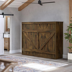 Signature Sleep Farmington Daybed Cabinet - Century Barn Pine - Full