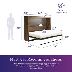 Signature Sleep Farmington Daybed Cabinet - Century Barn Pine - Full