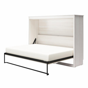 Signature Sleep Farmington Daybed Cabinet - Ivory Oak - Full