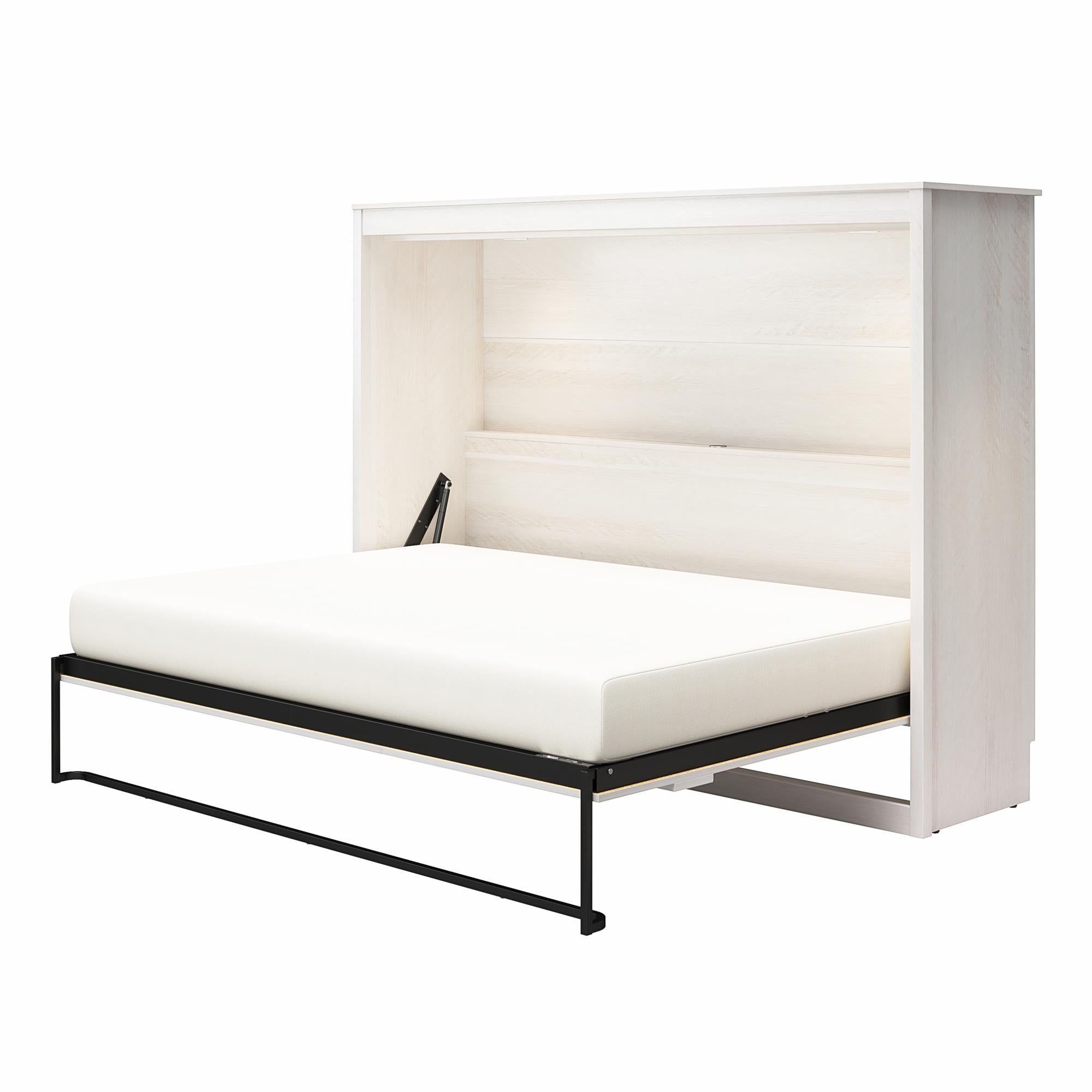 Signature Sleep Farmington Daybed Cabinet - Ivory Oak - Full