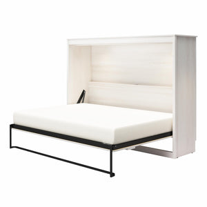 Signature Sleep Farmington Daybed Cabinet - Ivory Oak - Full