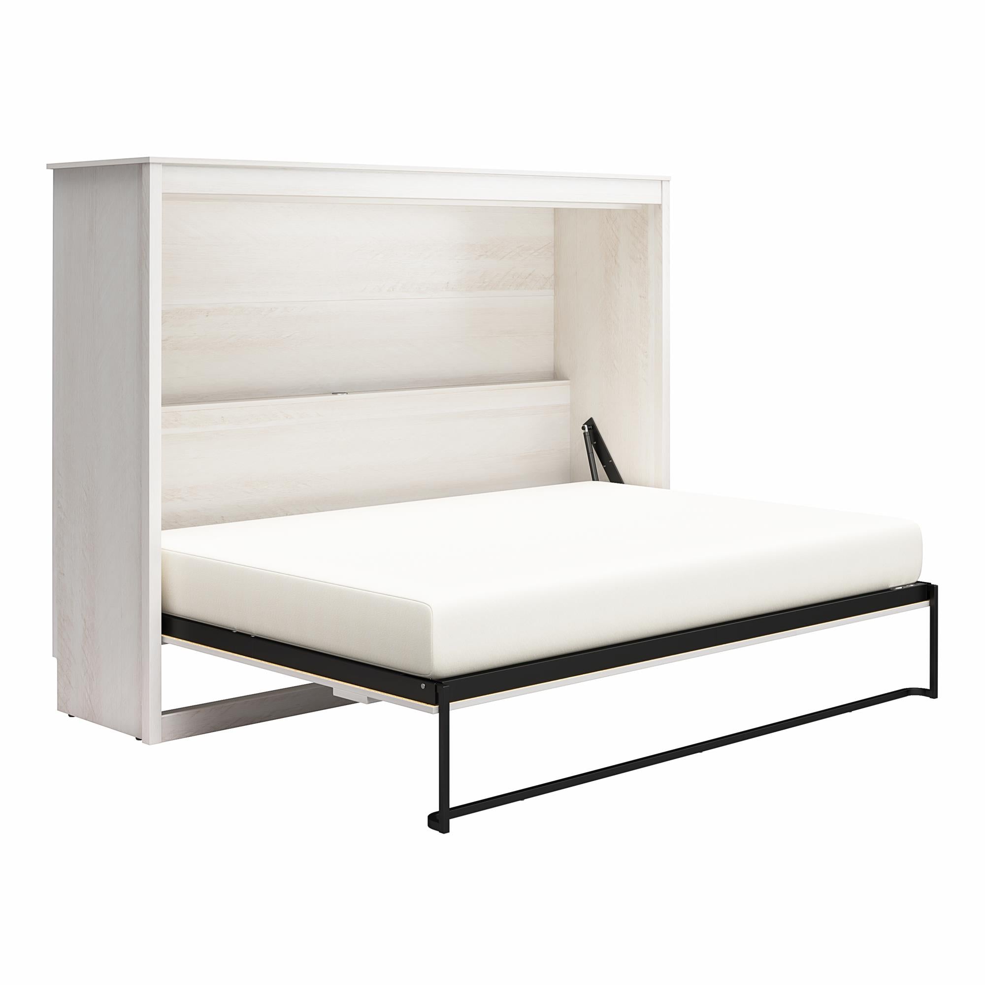 Signature Sleep Farmington Daybed Cabinet - Ivory Oak - Full