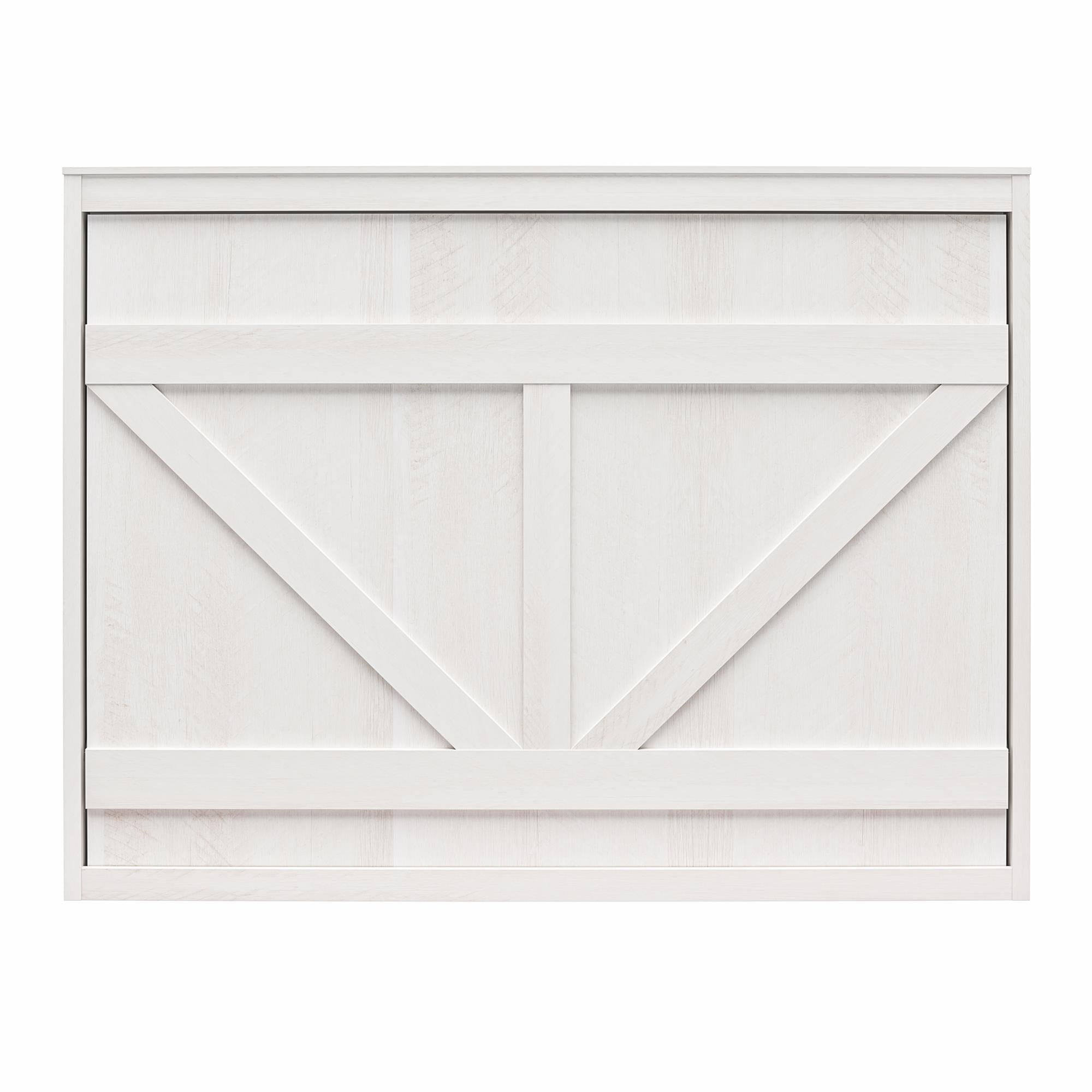 Signature Sleep Farmington Daybed Cabinet - Ivory Oak - Full