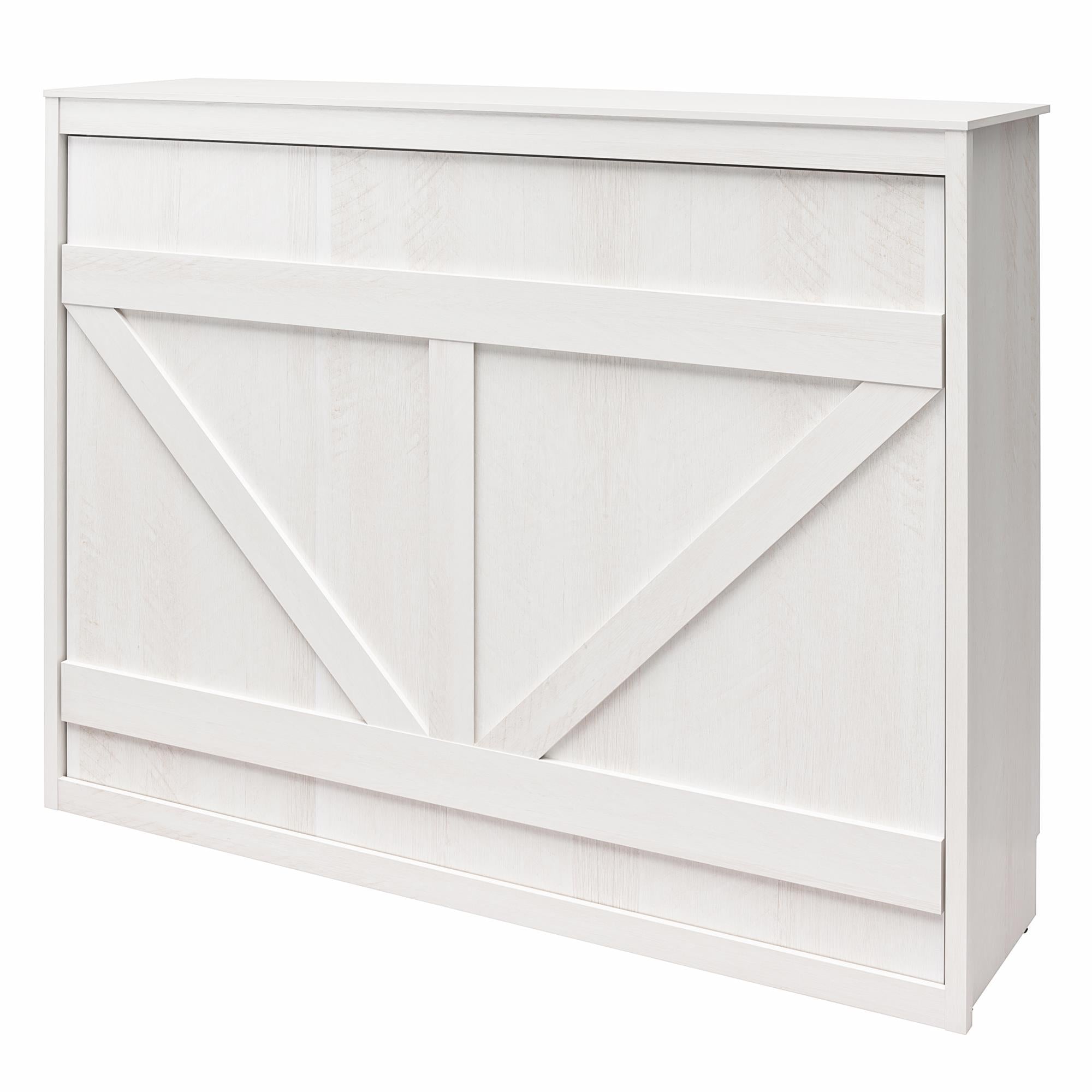 Signature Sleep Farmington Daybed Cabinet - Ivory Oak - Full