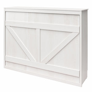 Signature Sleep Farmington Daybed Cabinet - Ivory Oak - Full